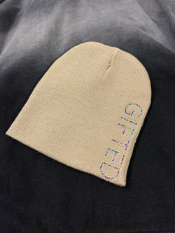 Beige Beanies Hat