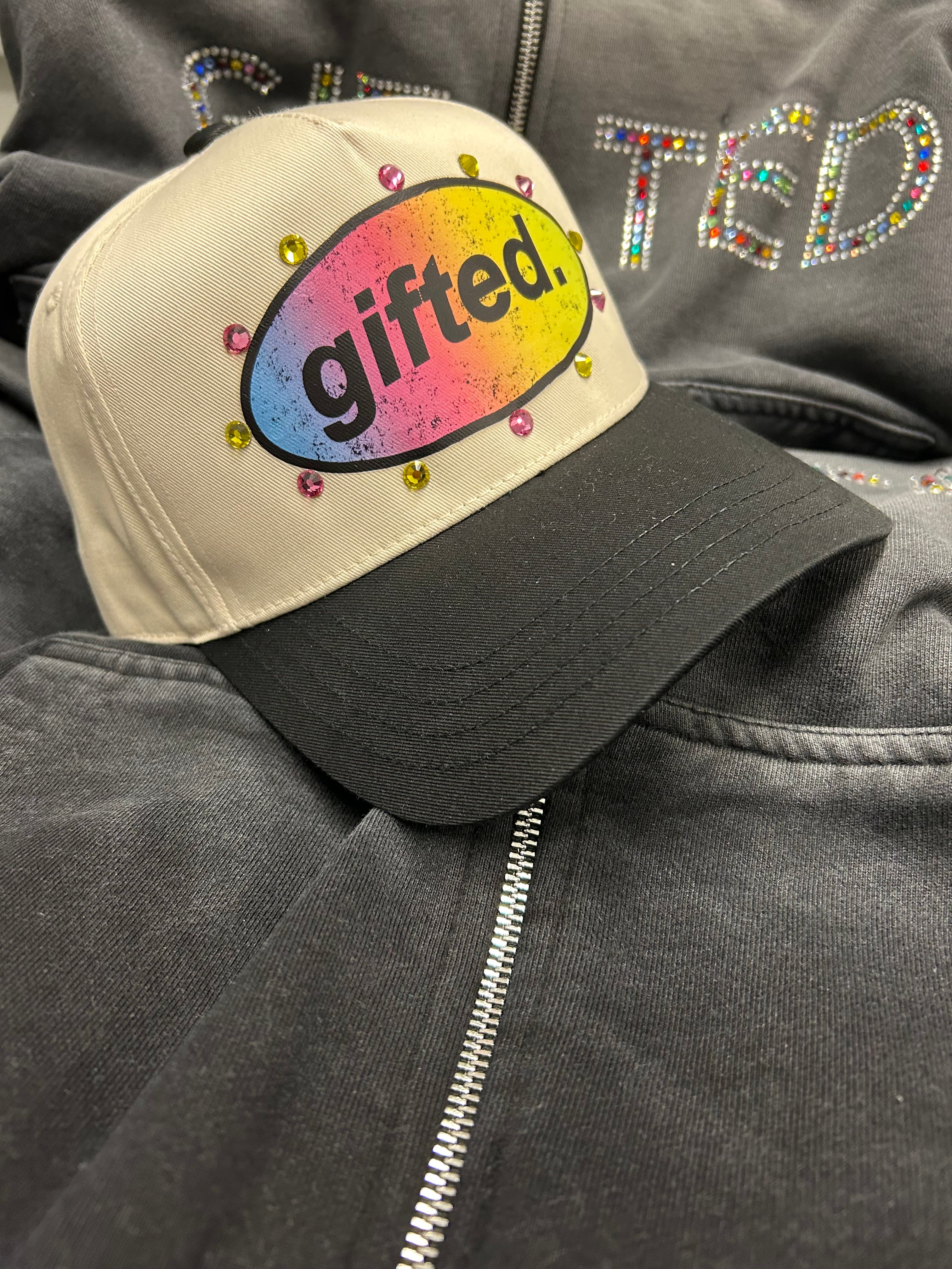 Tang and Rainbow Gifted Cap