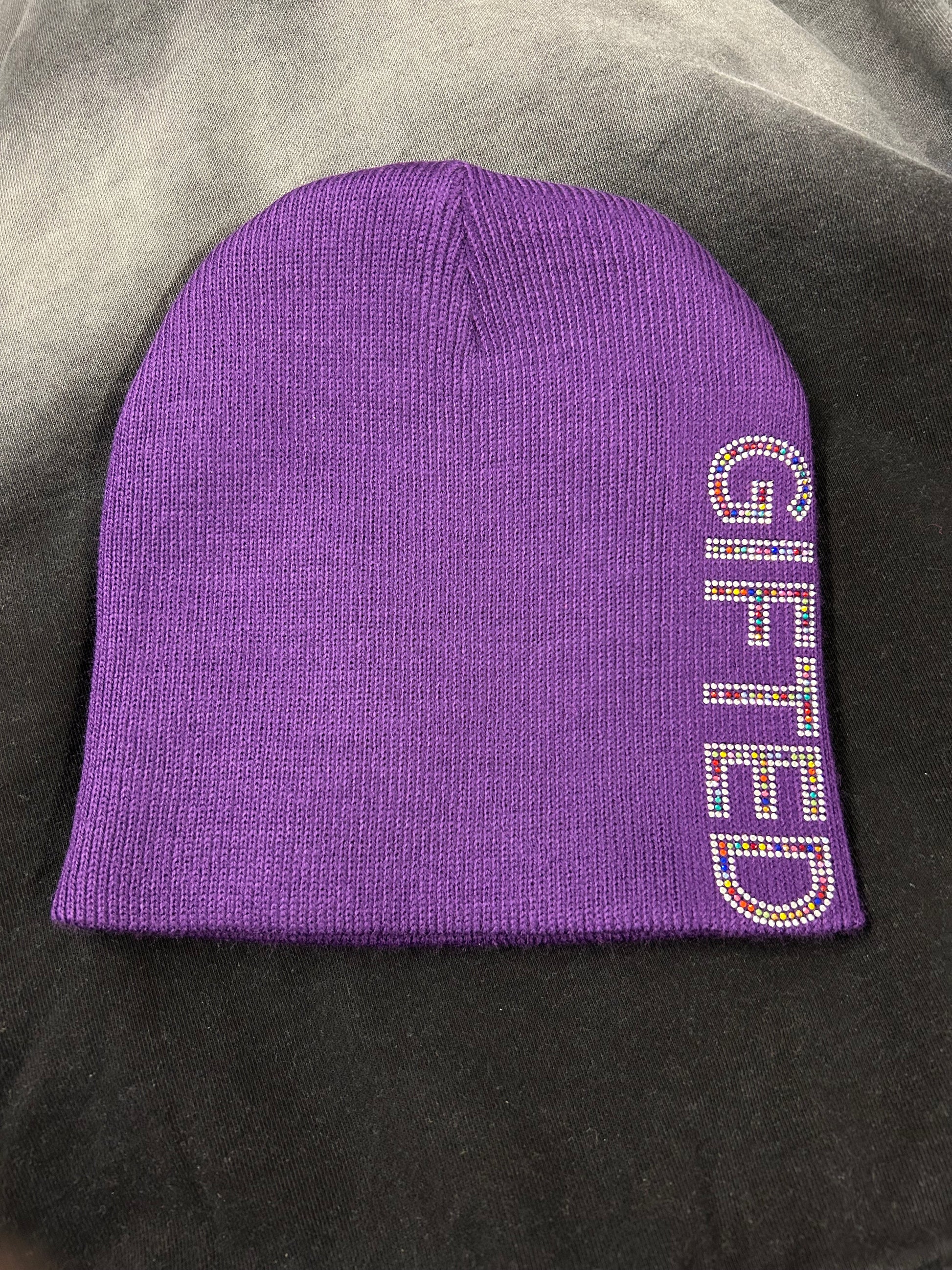 Purple Beanies Hat