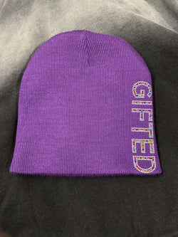 Purple Beanies Hat