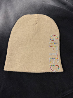 Beige Beanies Hat