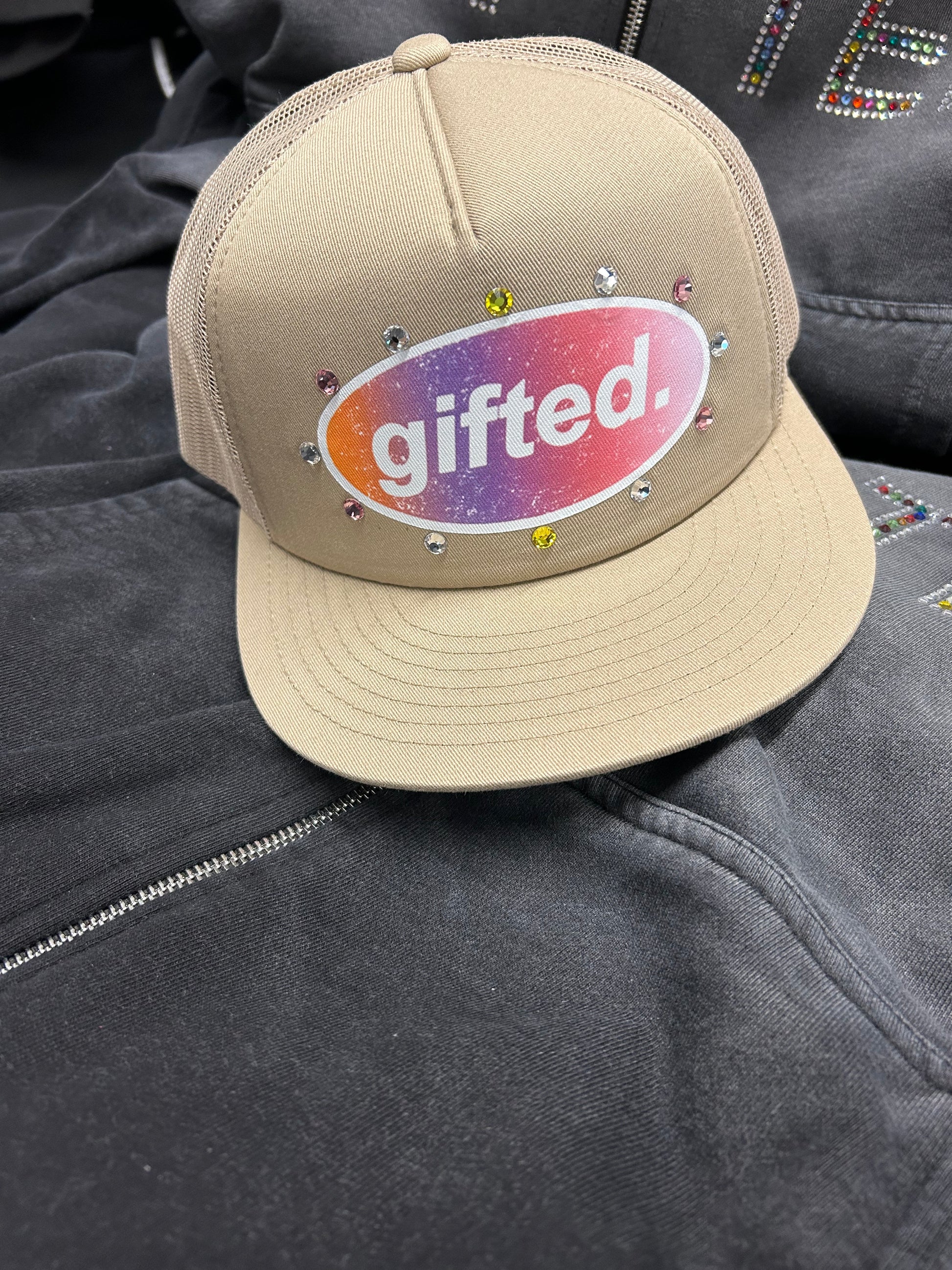 Tang Gifted Pink Cap