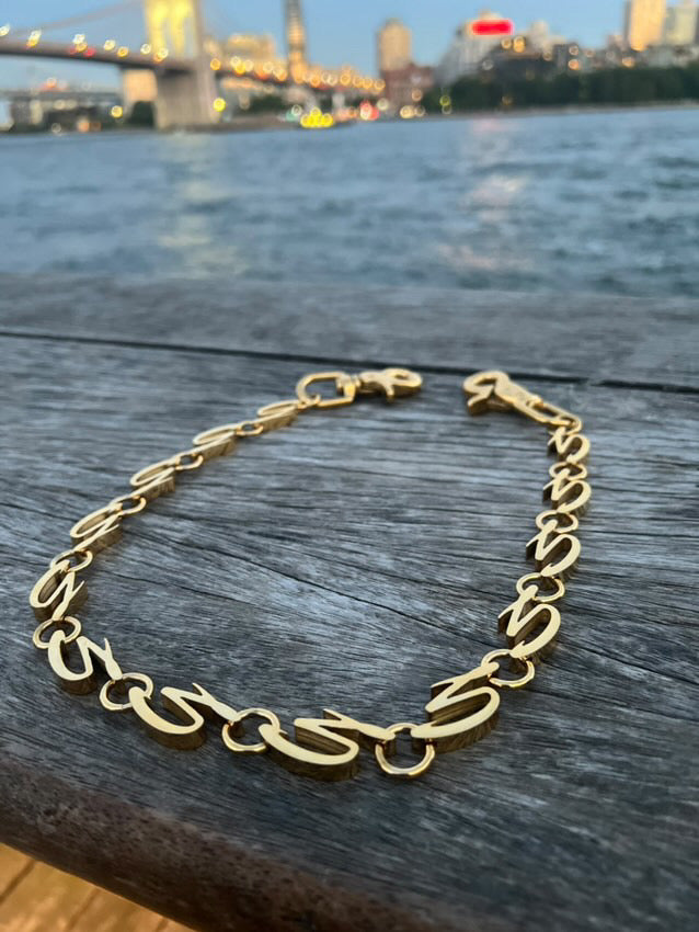 Gifted Gold Wallet Chain