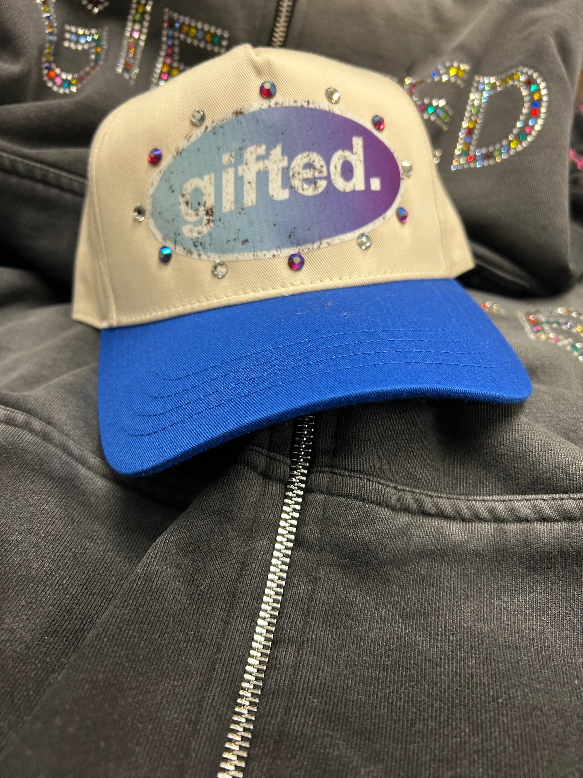 Tang and Blue Gifted Cap