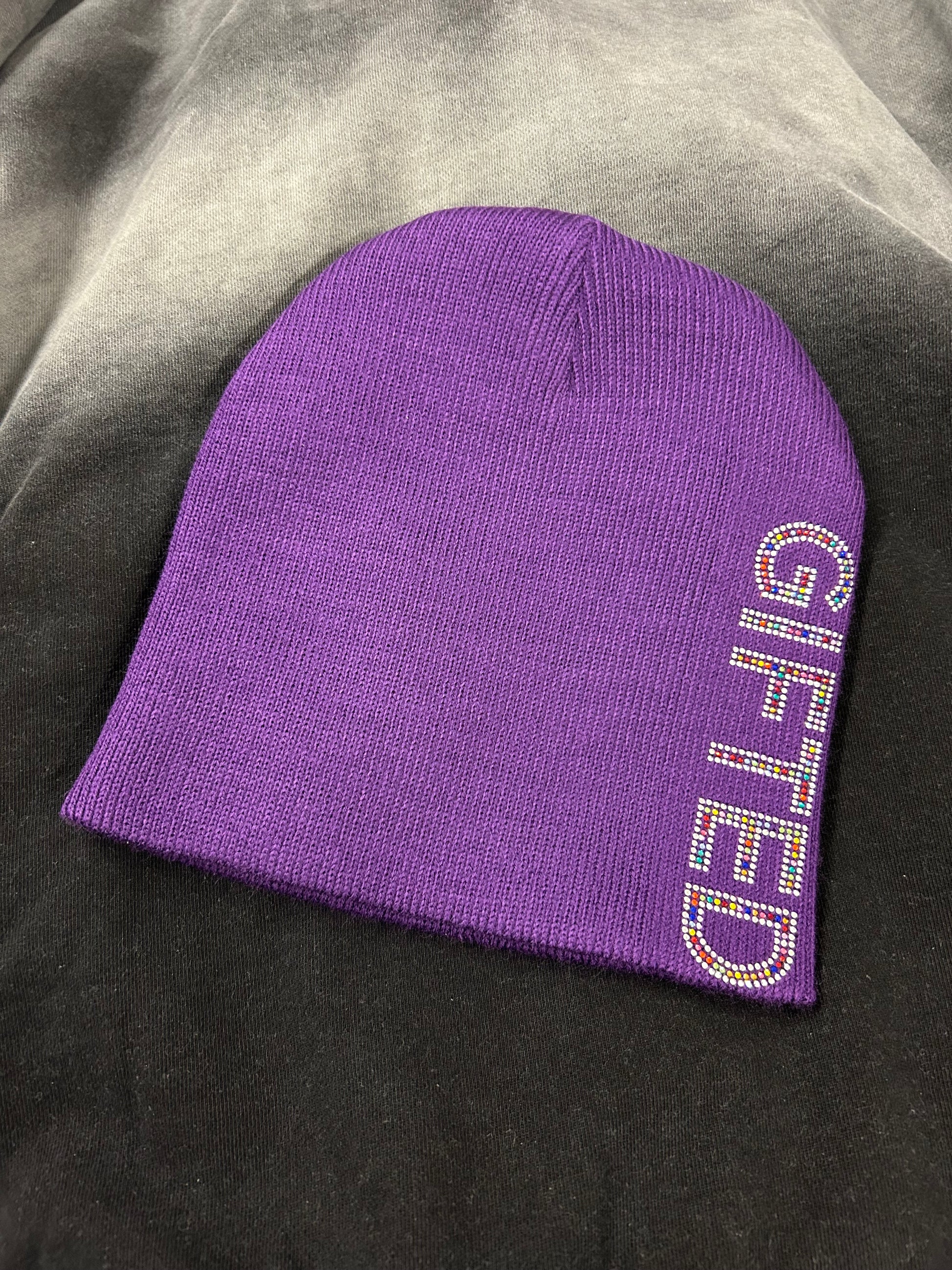 Purple Beanies Hat